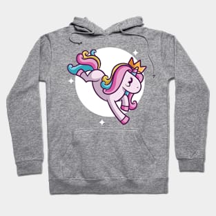 Cute unicorn Hoodie